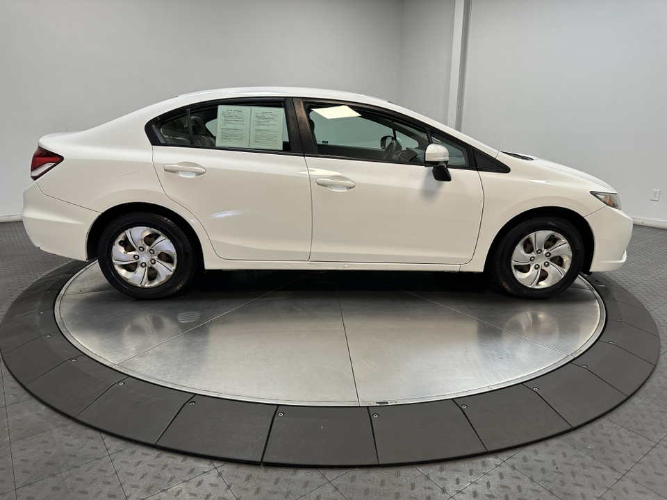 2015 Honda Civic Sedan LX 14