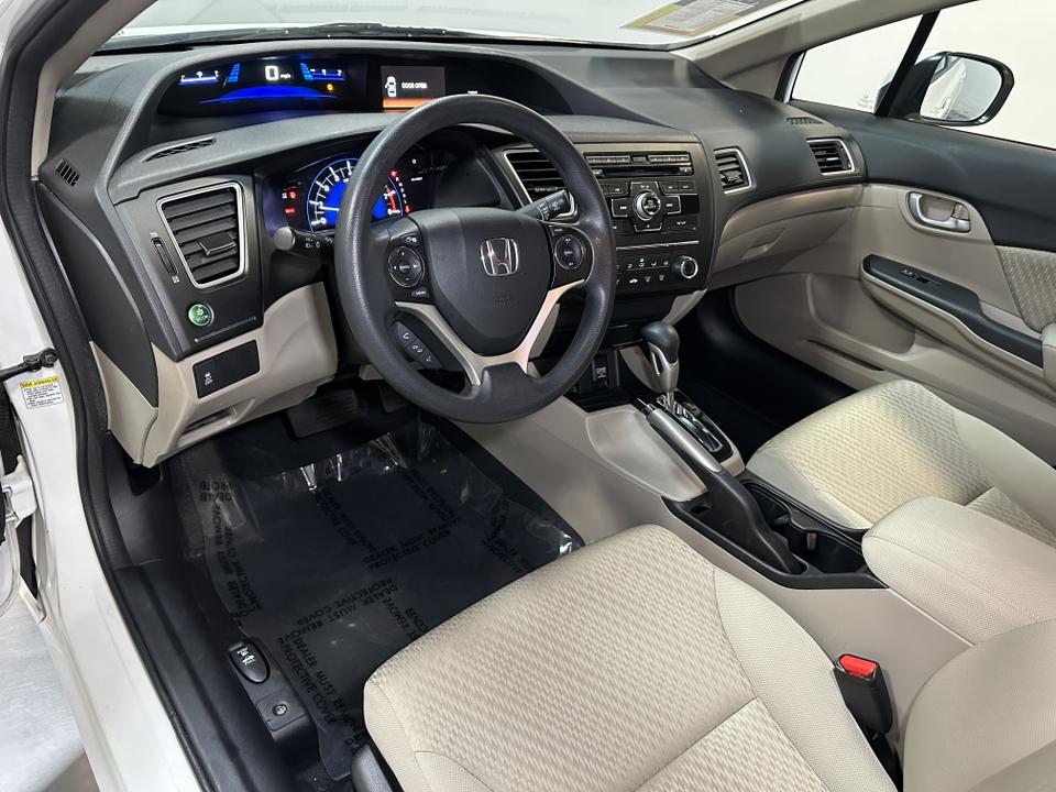 2015 Honda Civic Sedan LX 22