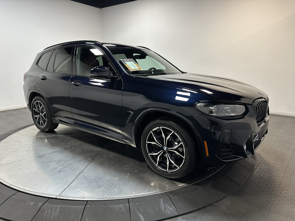 2023 BMW X3 xDrive30i 1