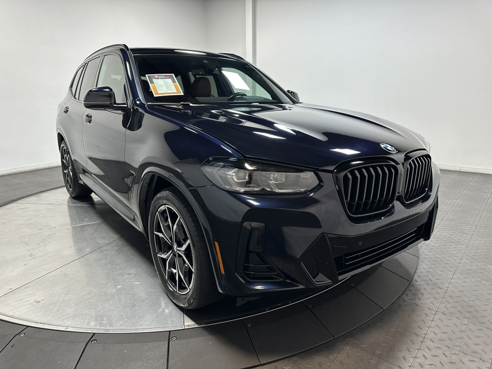 2023 BMW X3 xDrive30i 2