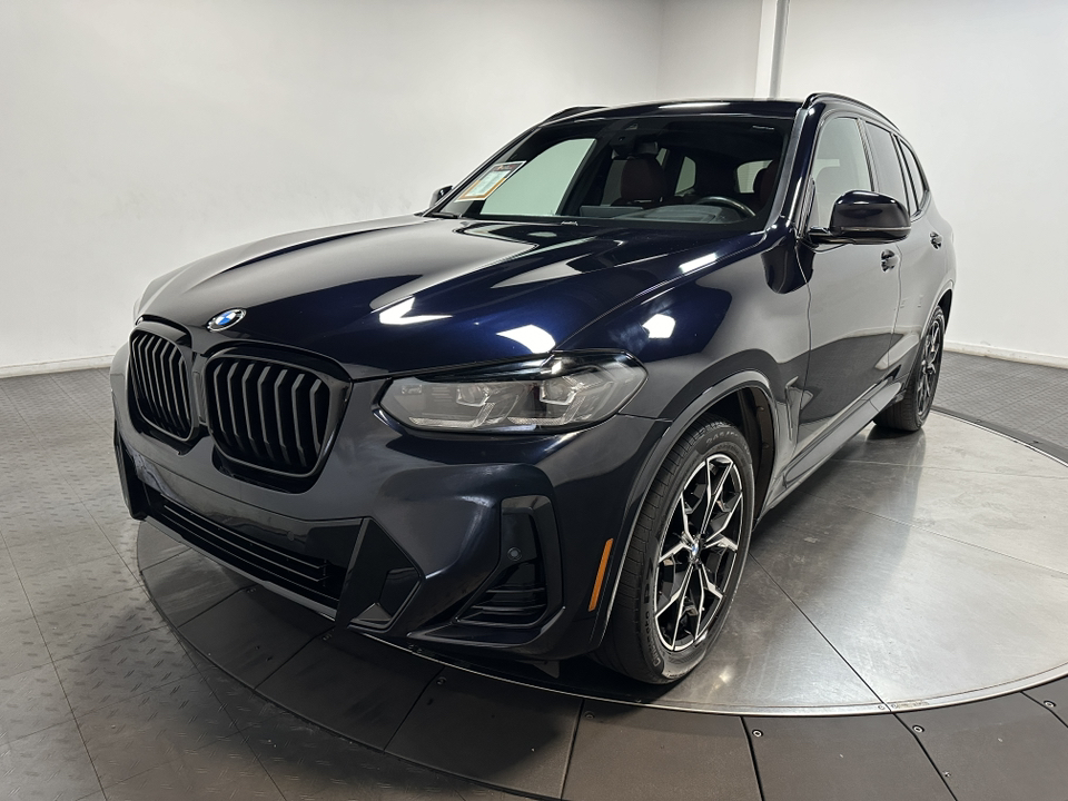 2023 BMW X3 xDrive30i 5