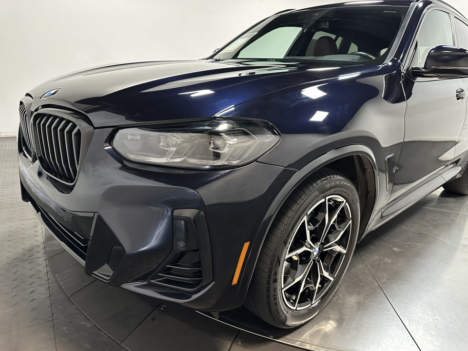 2023 BMW X3 xDrive30i 6