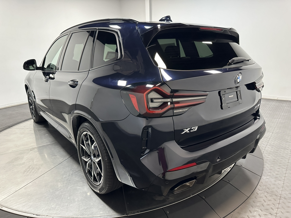 2023 BMW X3 xDrive30i 8