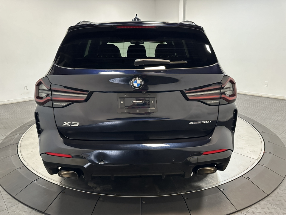 2023 BMW X3 xDrive30i 10