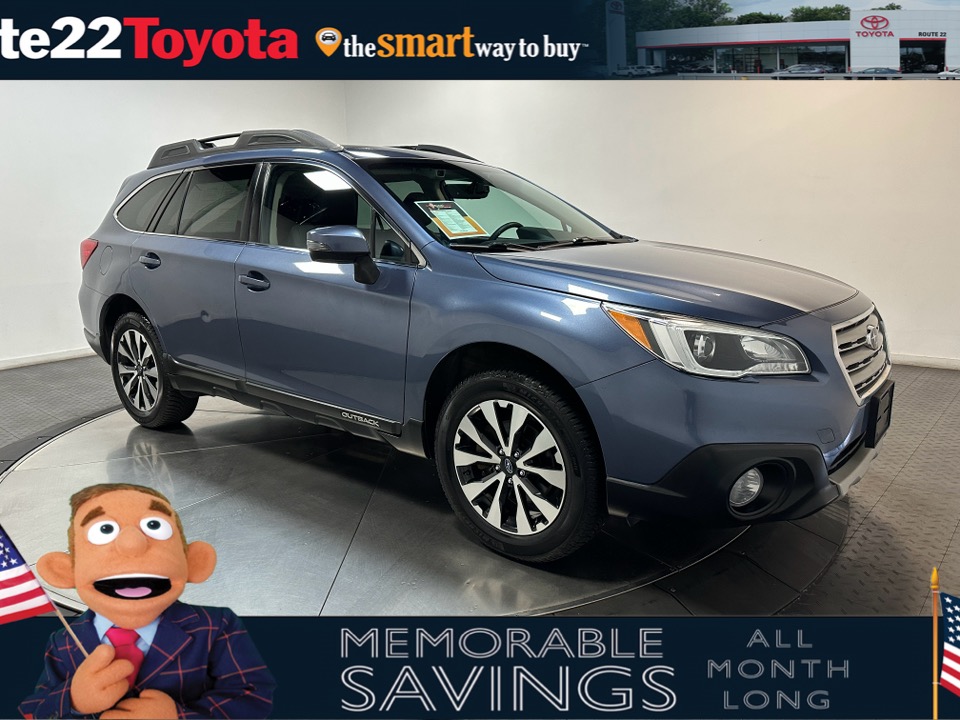 2017 Subaru Outback Limited 1