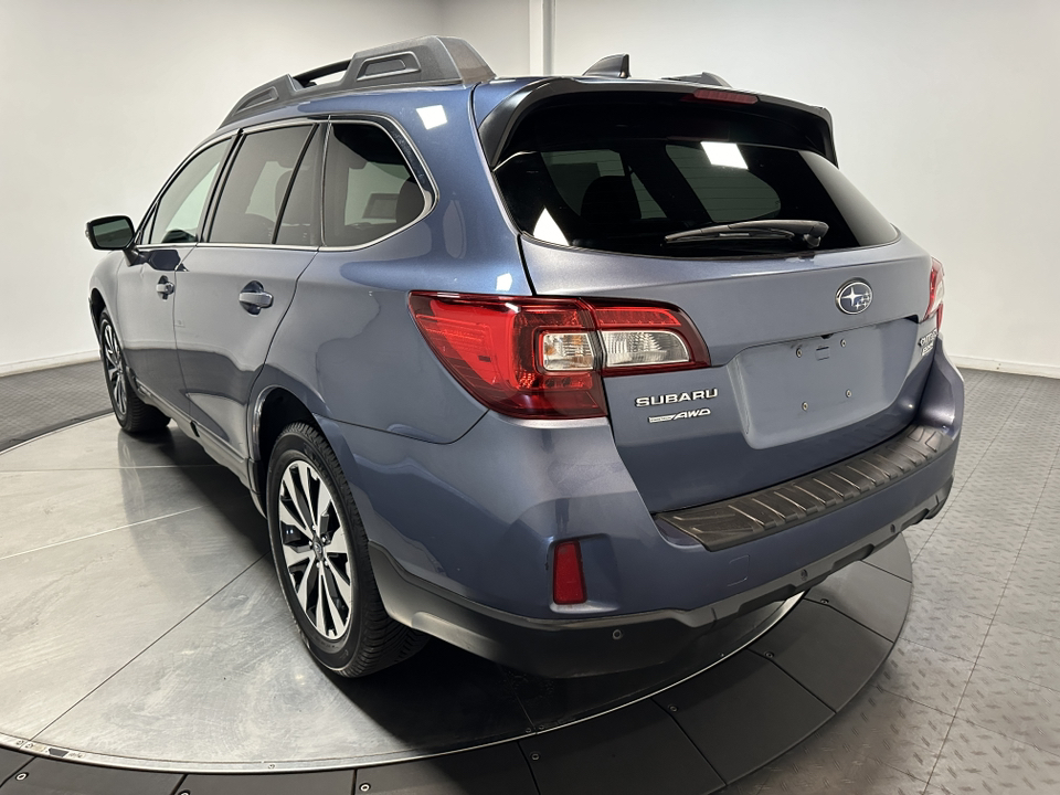 2017 Subaru Outback Limited 8