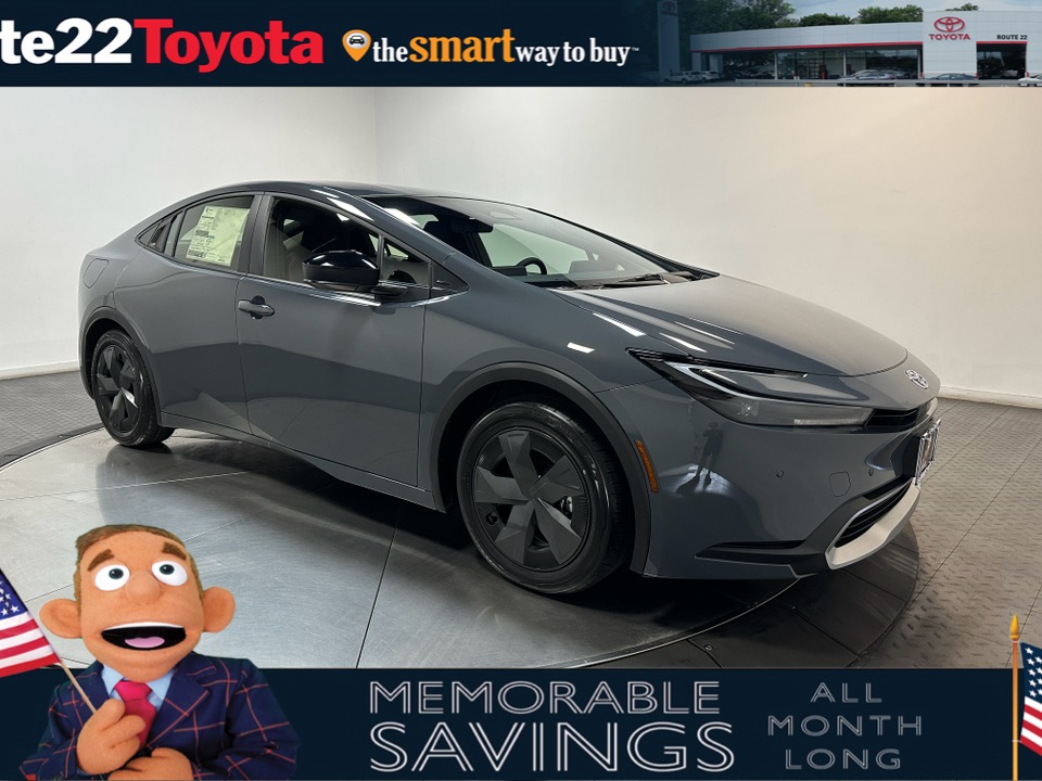 2024 Toyota Prius Prime SE 1