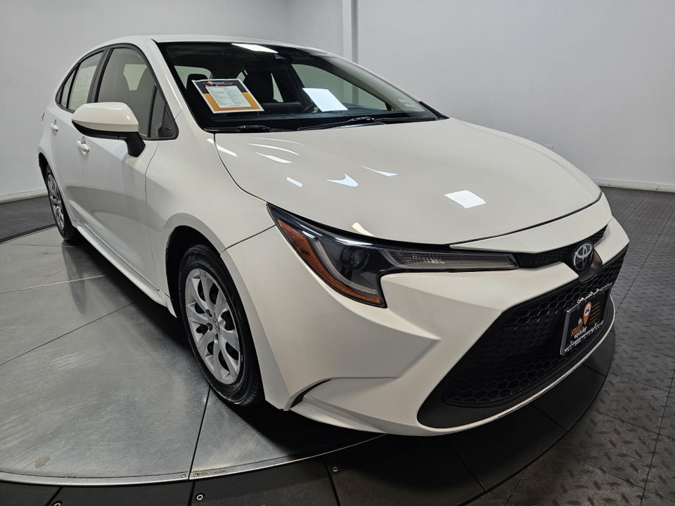 2020 Toyota Corolla LE 2