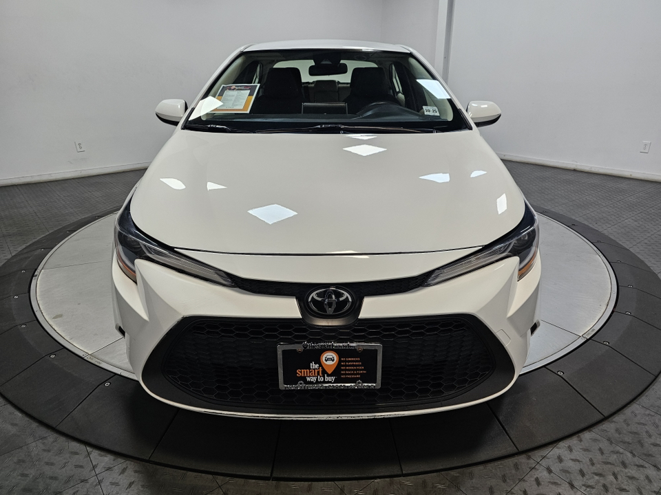 2020 Toyota Corolla LE 4