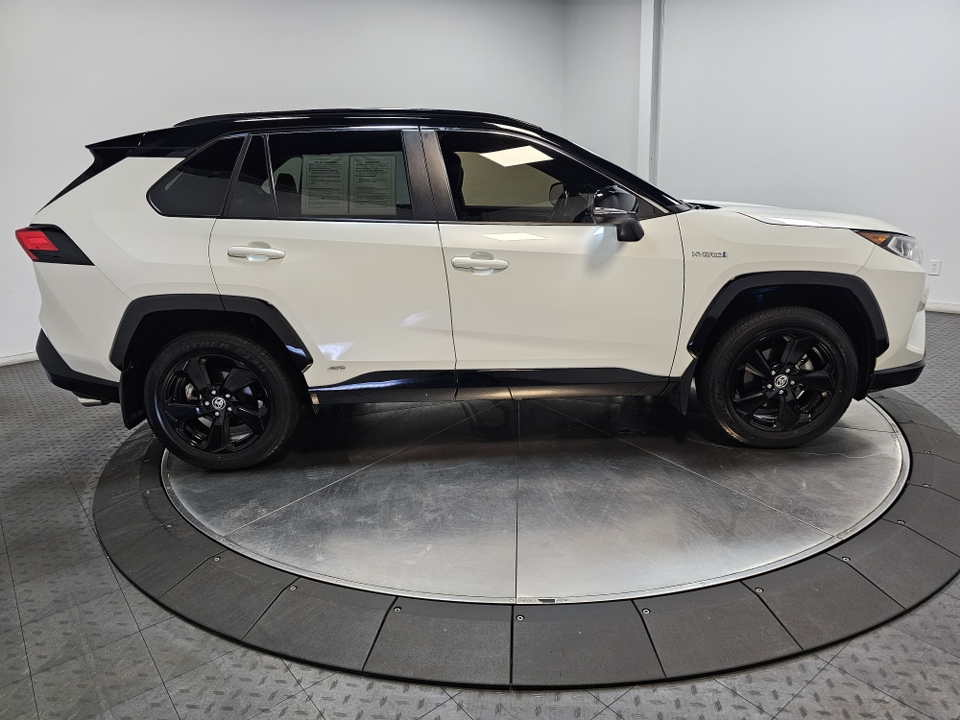 2021 Toyota RAV4 Hybrid XSE 15