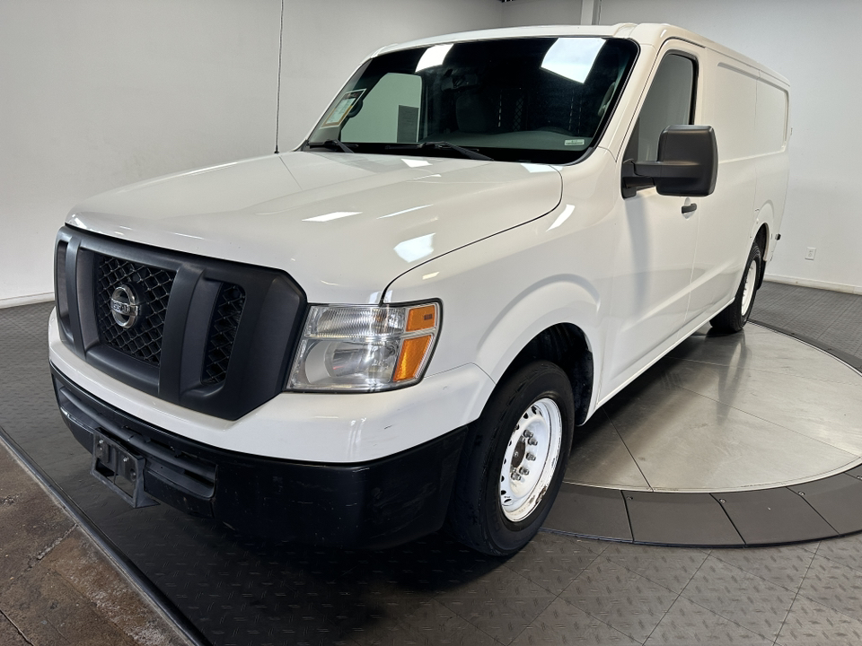 2017 Nissan NV Cargo S 4