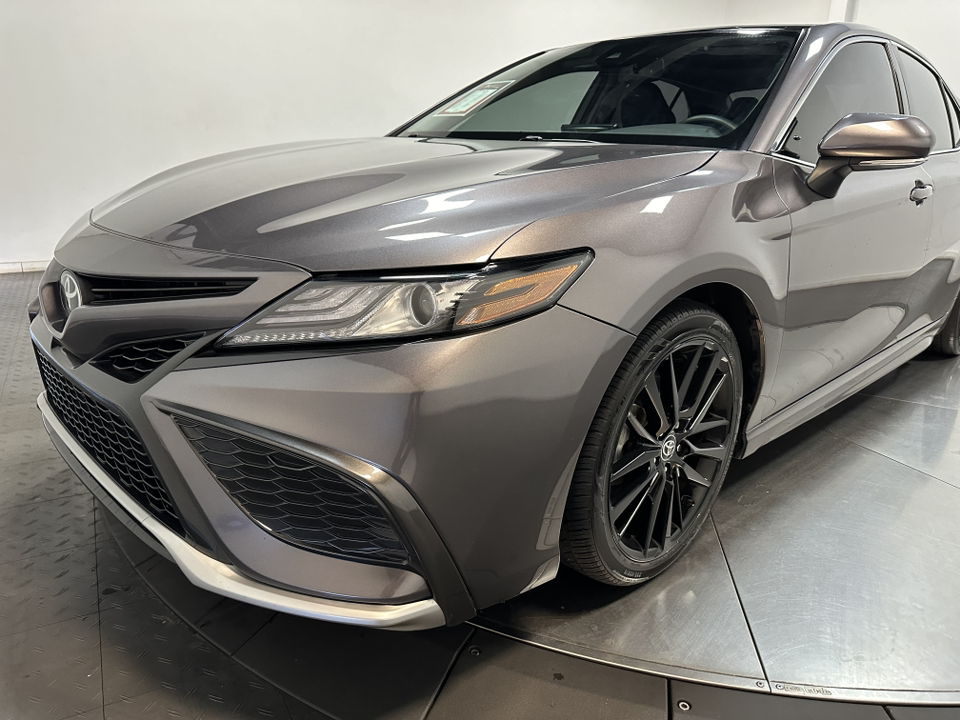 2021 Toyota Camry XSE 7