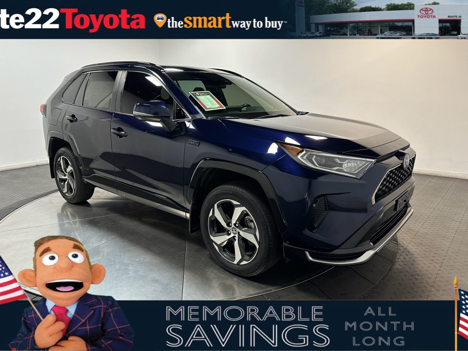 2021 Toyota RAV4 Prime SE 1