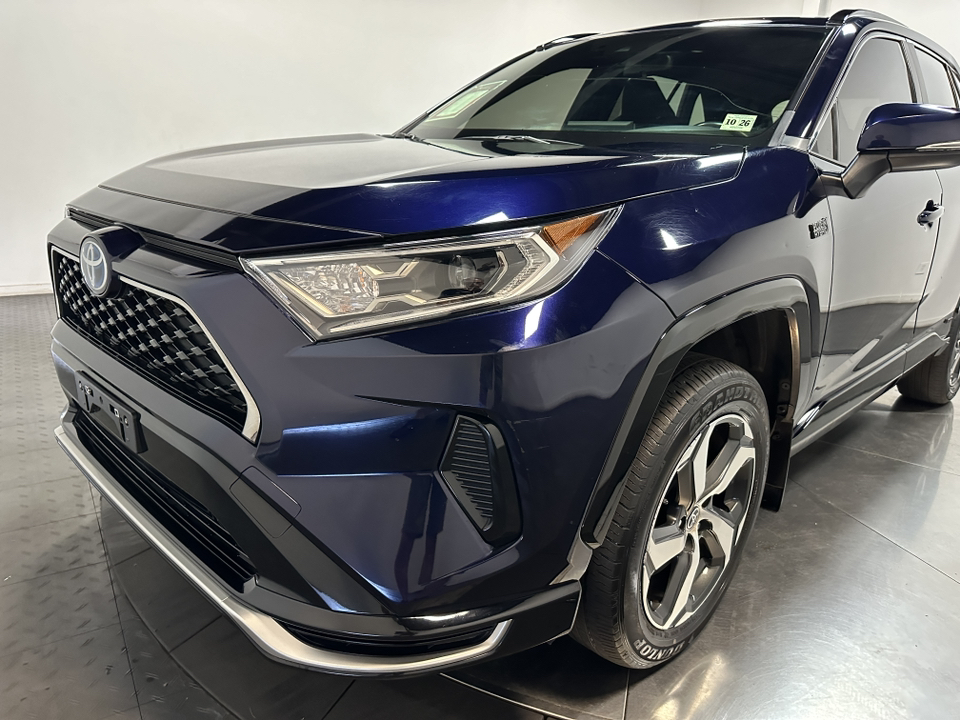 2021 Toyota RAV4 Prime SE 7