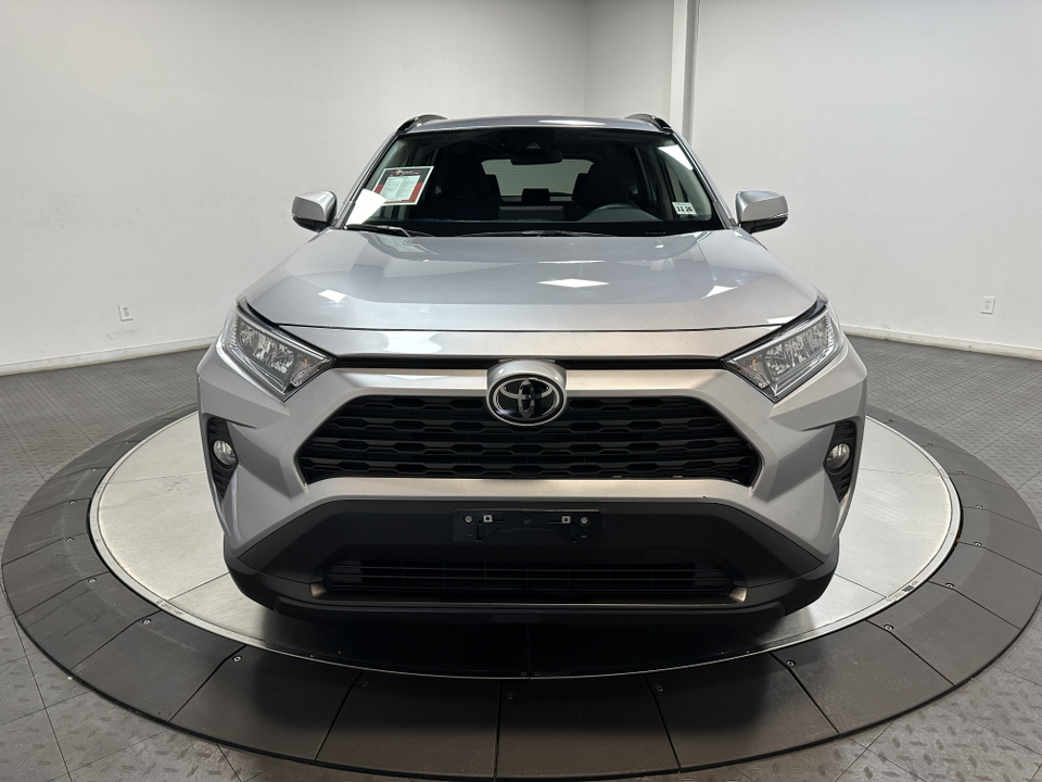 2021 Toyota RAV4 XLE 4