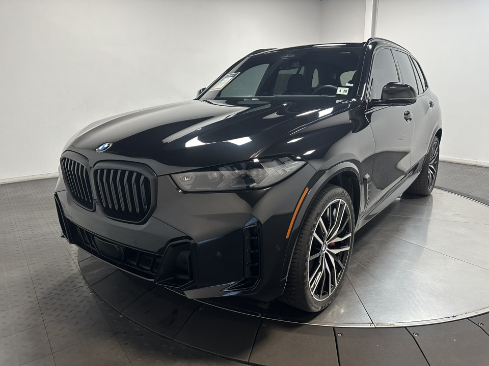 2024 BMW X5 xDrive40i 6