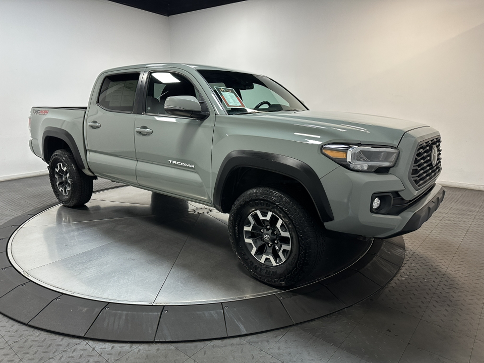 2022 Toyota Tacoma 4WD TRD Off Road 1