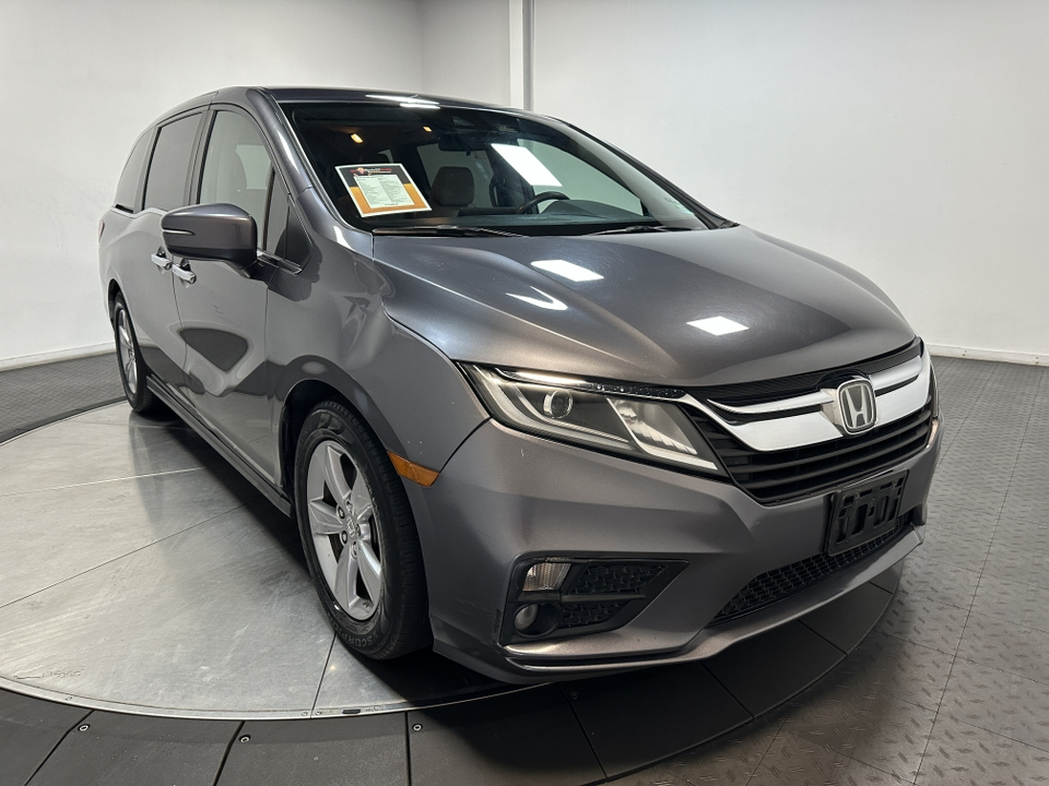 2018 Honda Odyssey EX 2