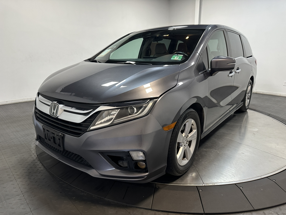 2018 Honda Odyssey EX 4