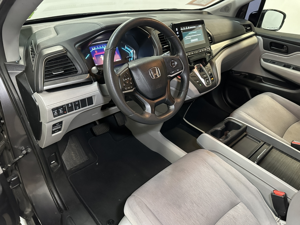 2018 Honda Odyssey EX 18