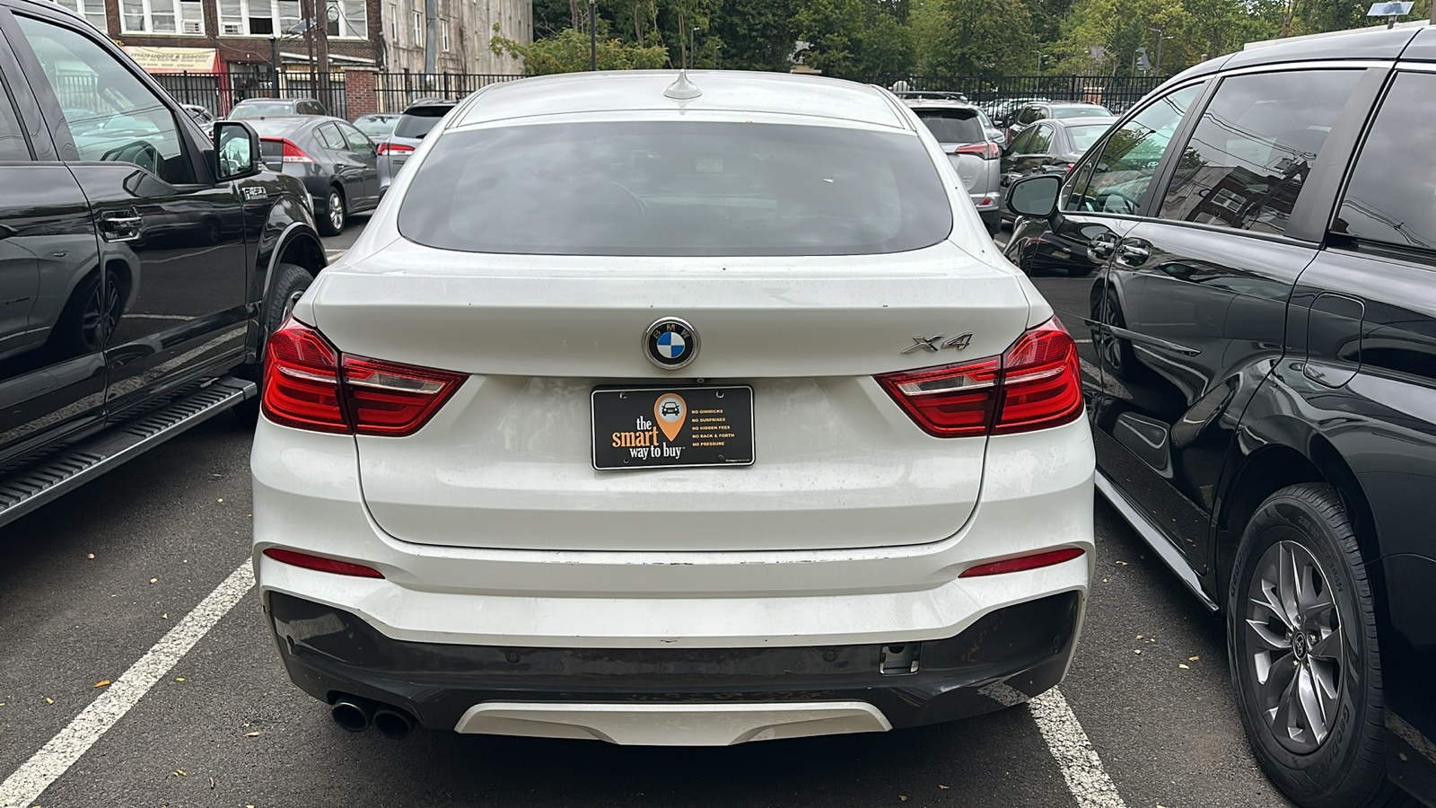 2015 BMW X4 xDrive28i 5