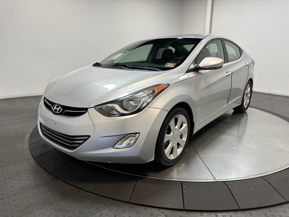 2013 Hyundai ELANTRA  4