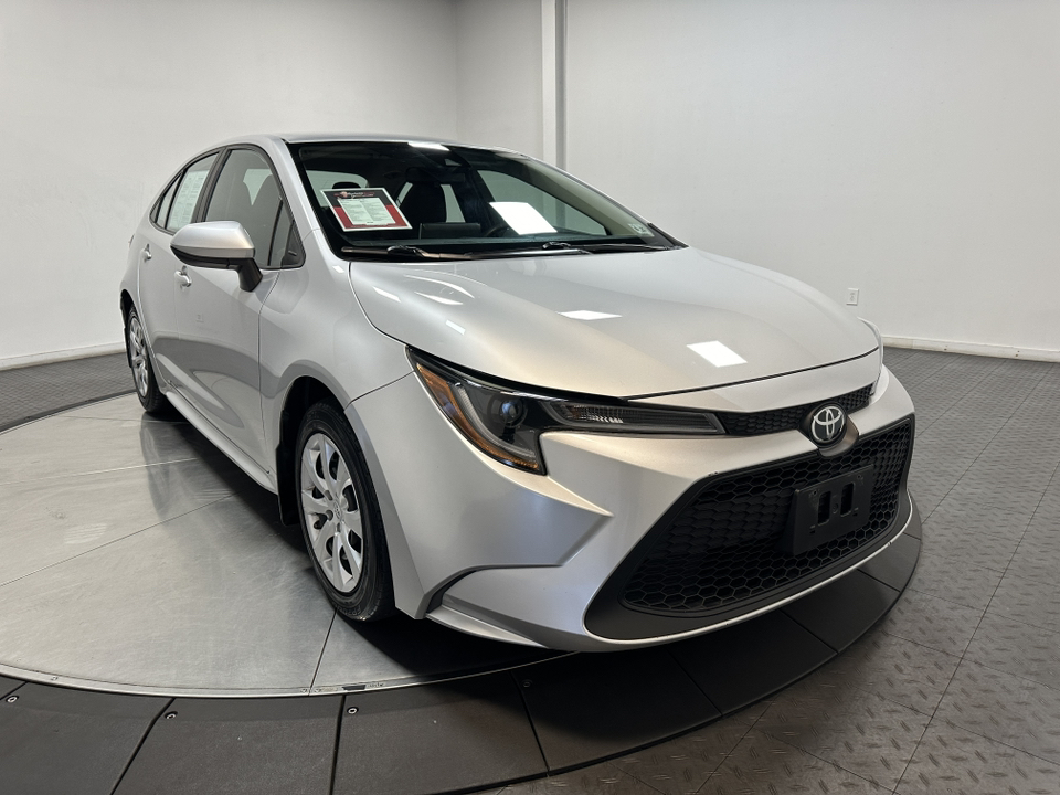 2020 Toyota Corolla LE 2