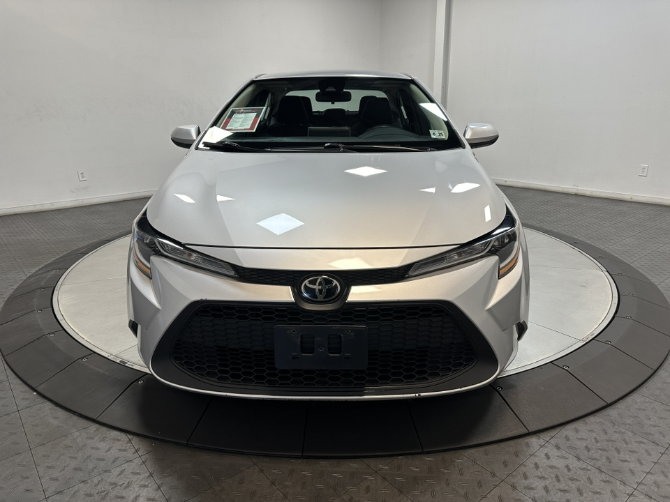 2020 Toyota Corolla LE 4