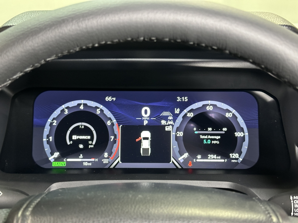 2024 Toyota Tacoma 4WD TRD Sport Hybrid 18