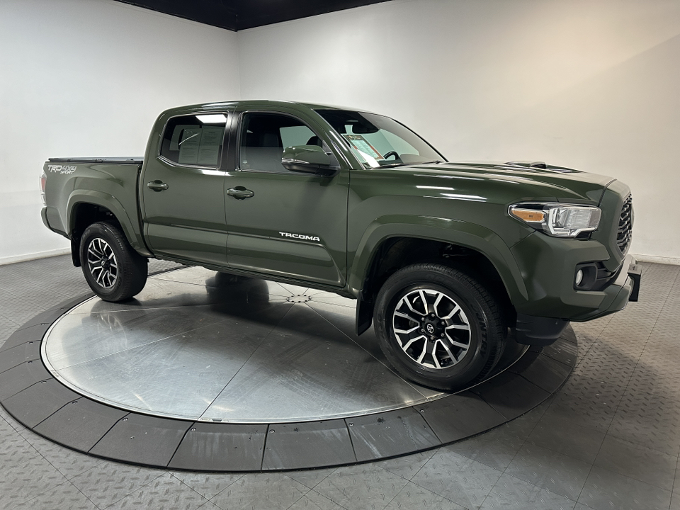 2021 Toyota Tacoma 4WD TRD Sport 1