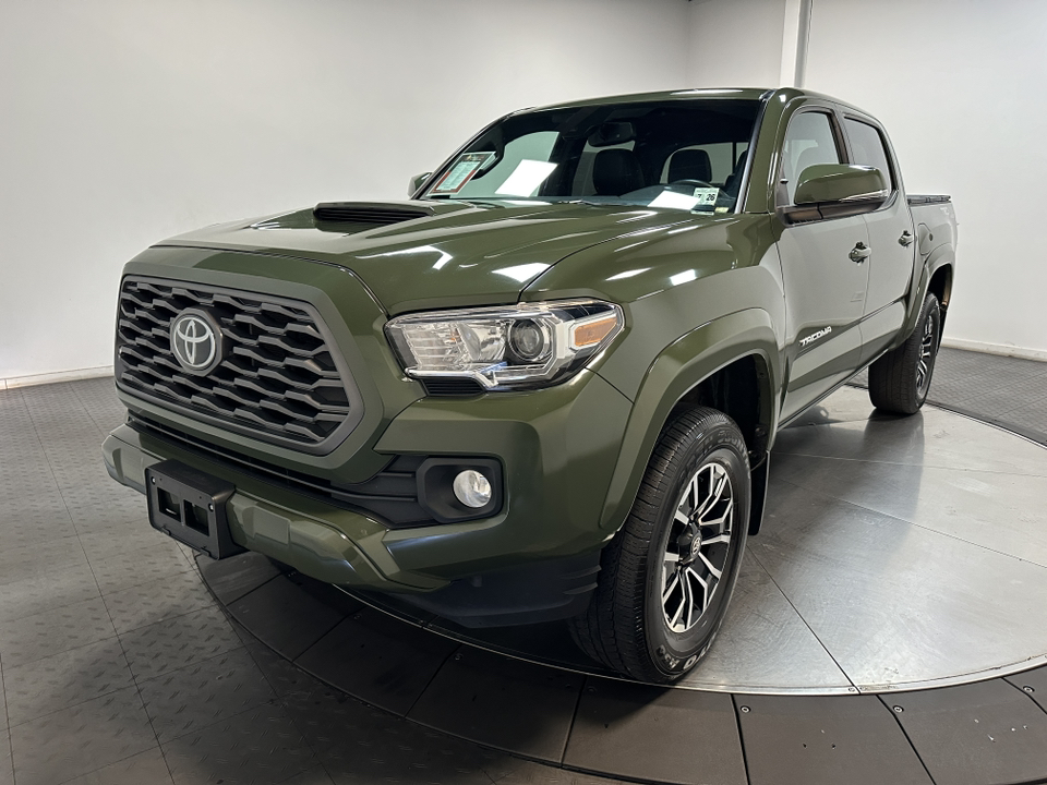 2021 Toyota Tacoma 4WD TRD Sport 6