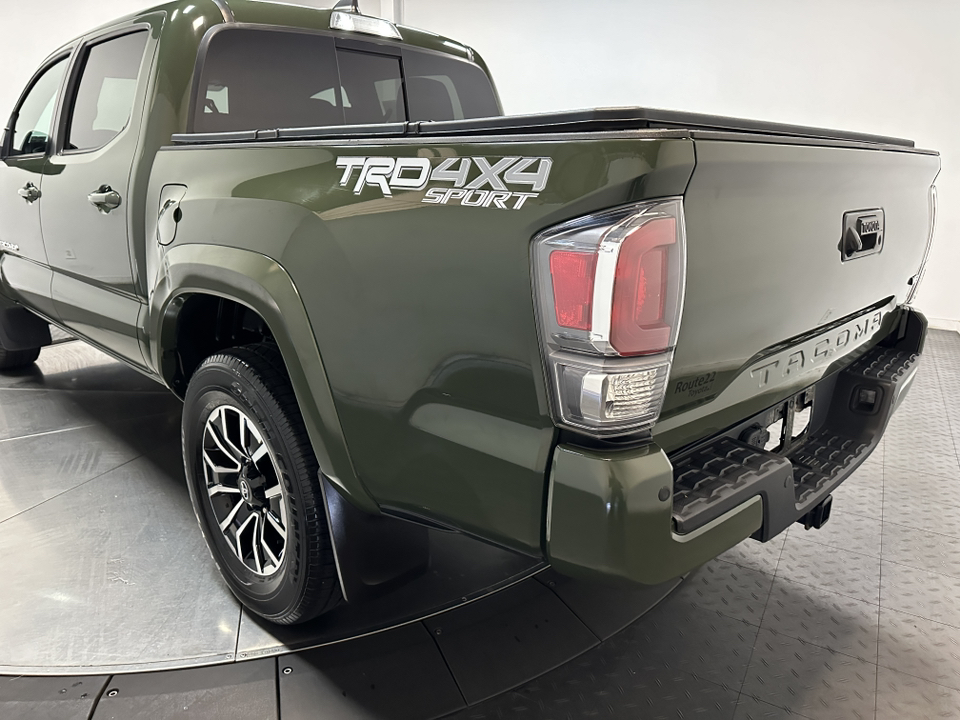 2021 Toyota Tacoma 4WD TRD Sport 10