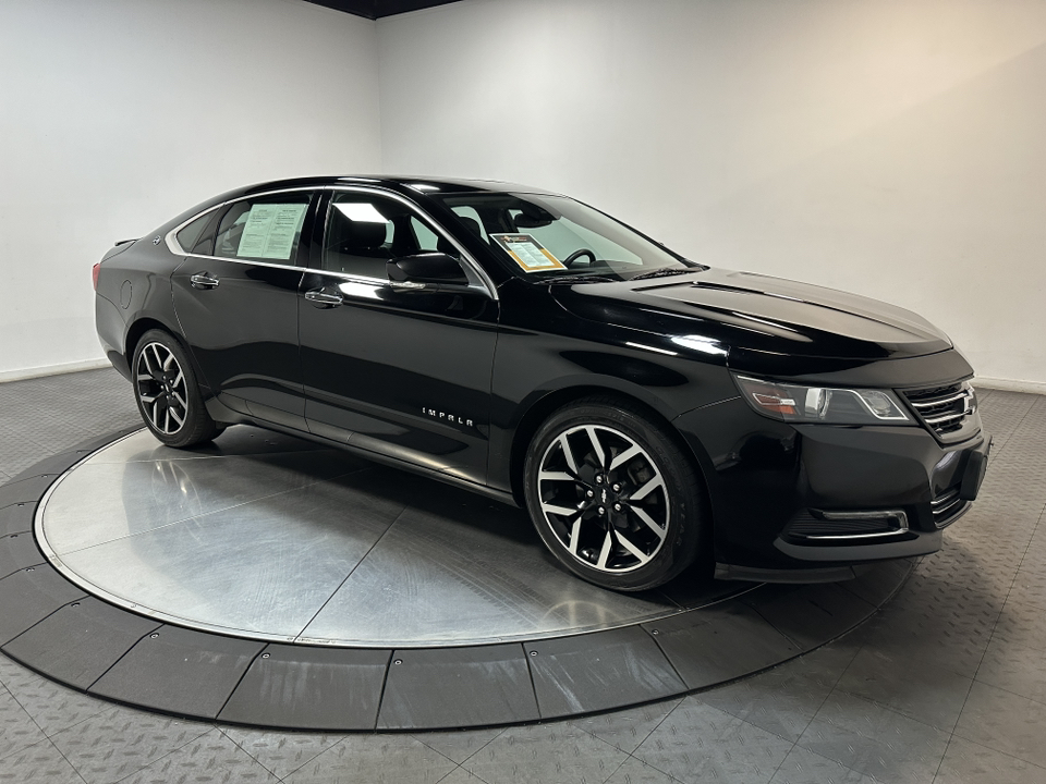 2017 Chevrolet Impala Premier 1