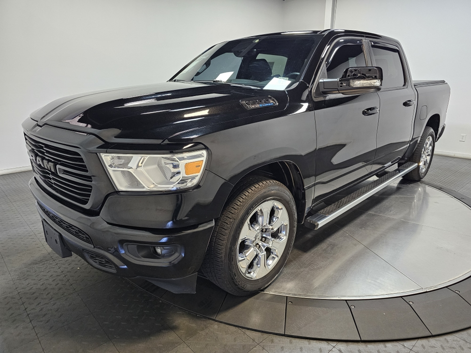 2021 Ram 1500 Big Horn 12