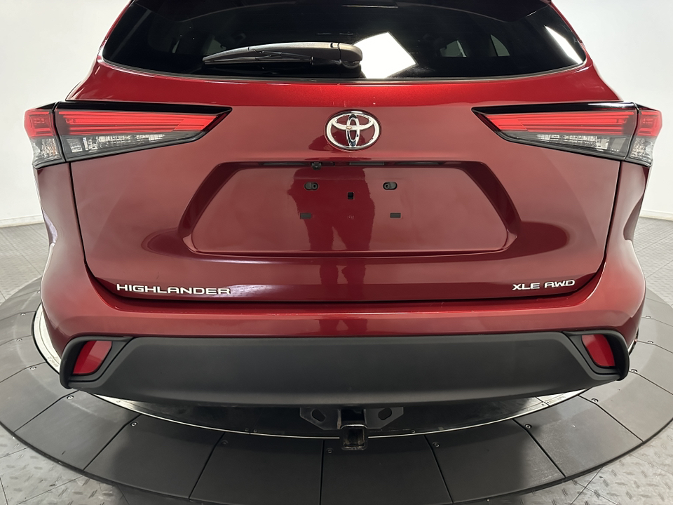 2022 Toyota Highlander XLE 12