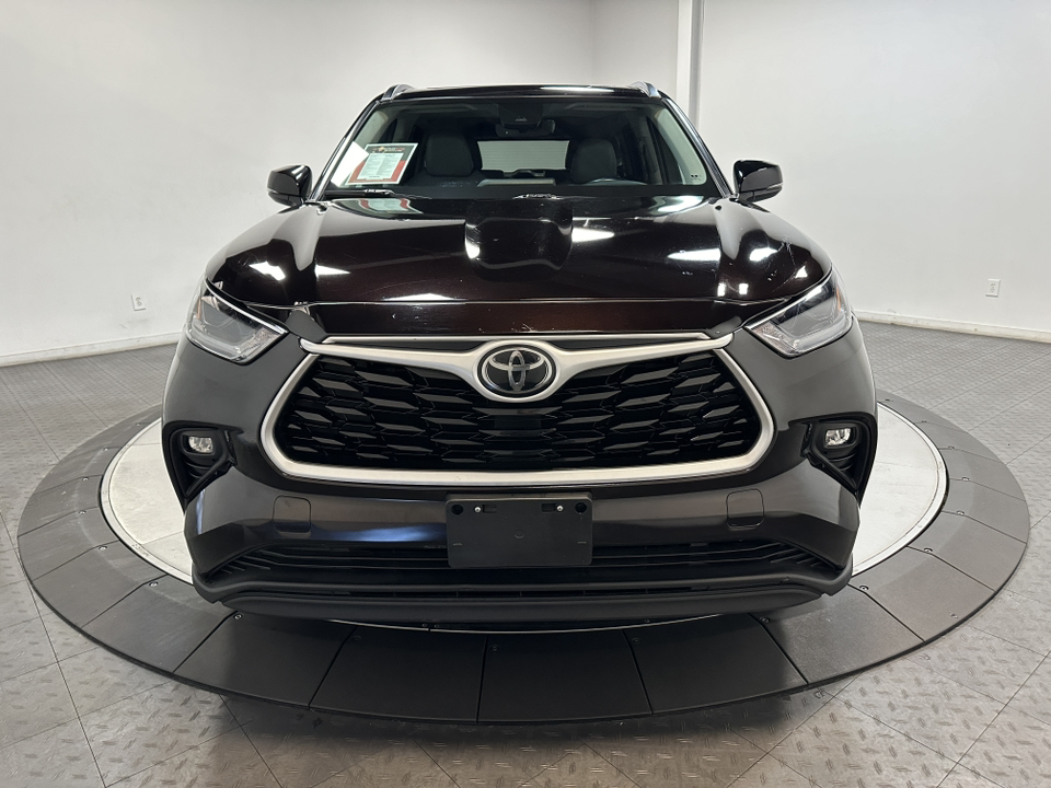 2021 Toyota Highlander XLE 4