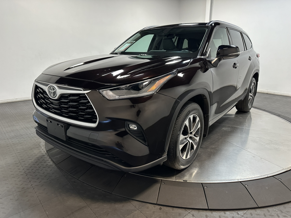 2021 Toyota Highlander XLE 6