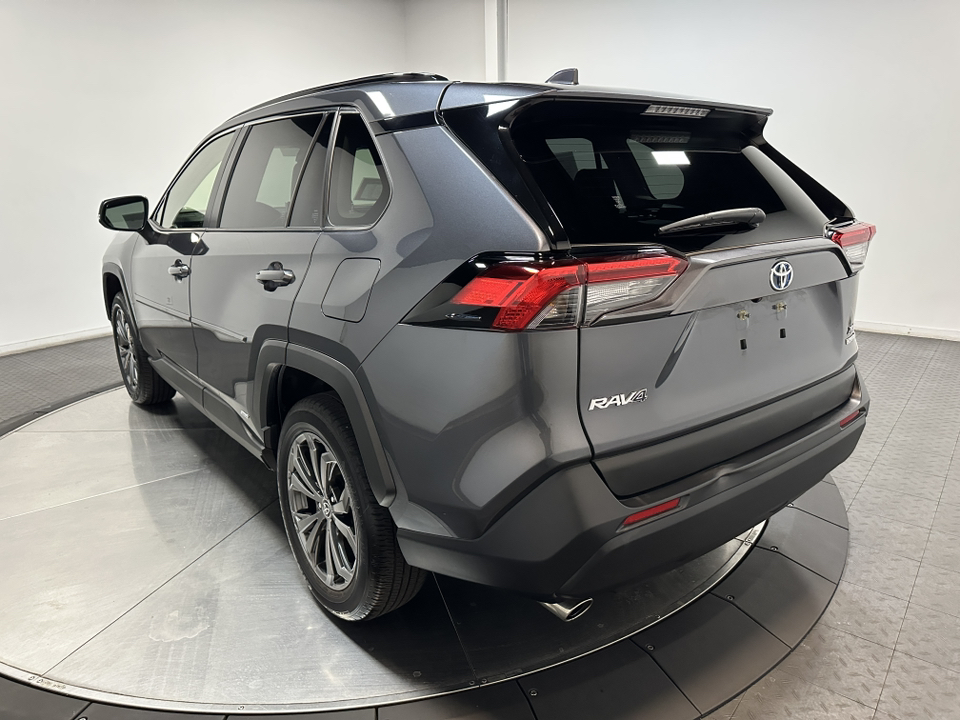 2023 Toyota RAV4 Hybrid XLE Premium 9