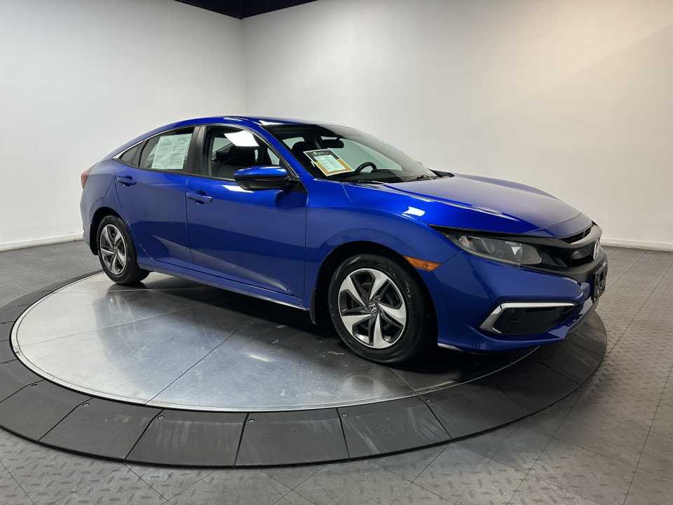 2020 Honda Civic Sedan LX 1