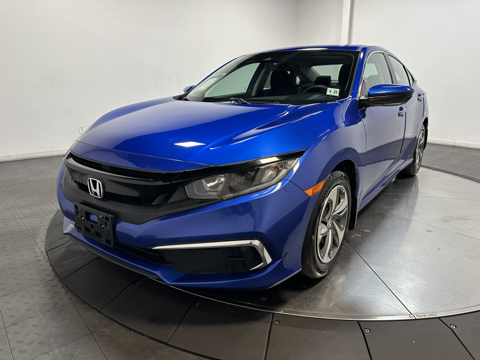 2020 Honda Civic Sedan LX 6