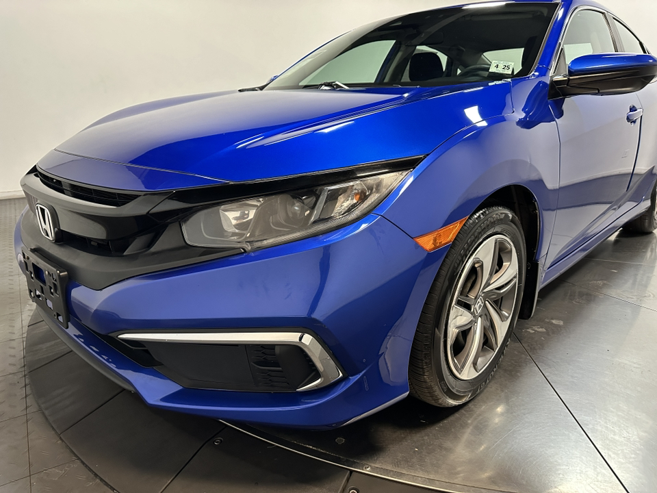 2020 Honda Civic Sedan LX 7