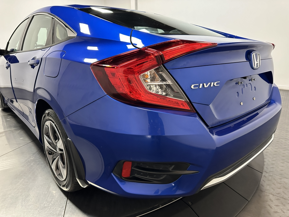 2020 Honda Civic Sedan LX 10