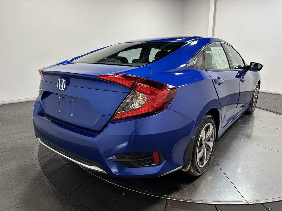 2020 Honda Civic Sedan LX 13