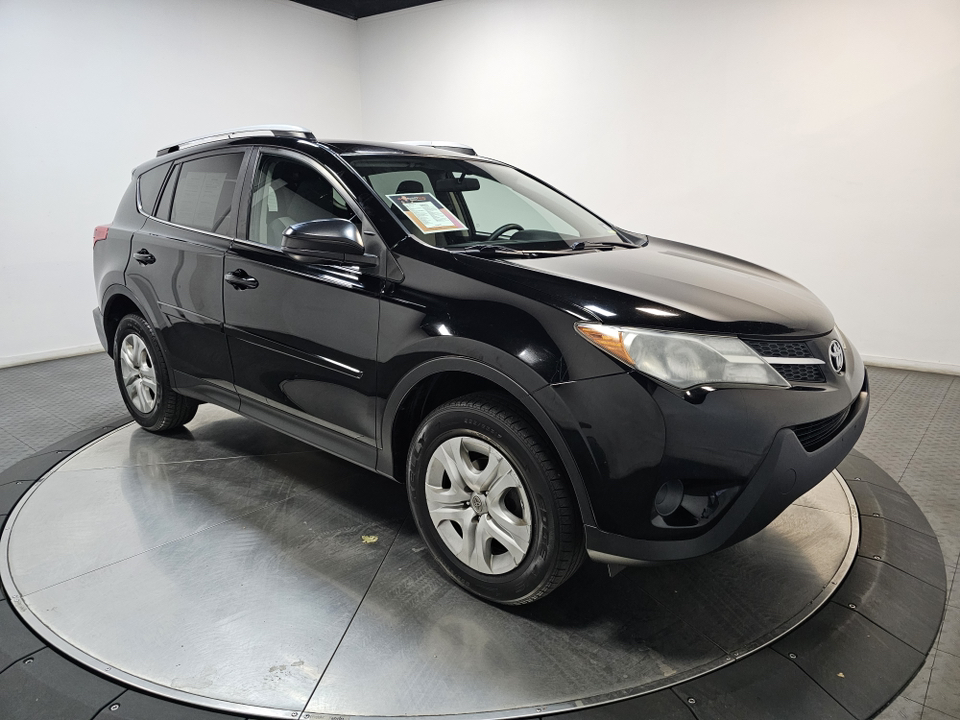 2015 Toyota RAV4 LE 1