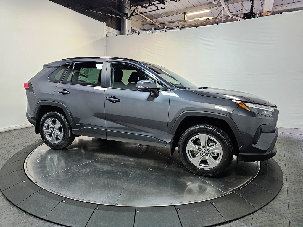 2024 Toyota RAV4 Hybrid LE 1