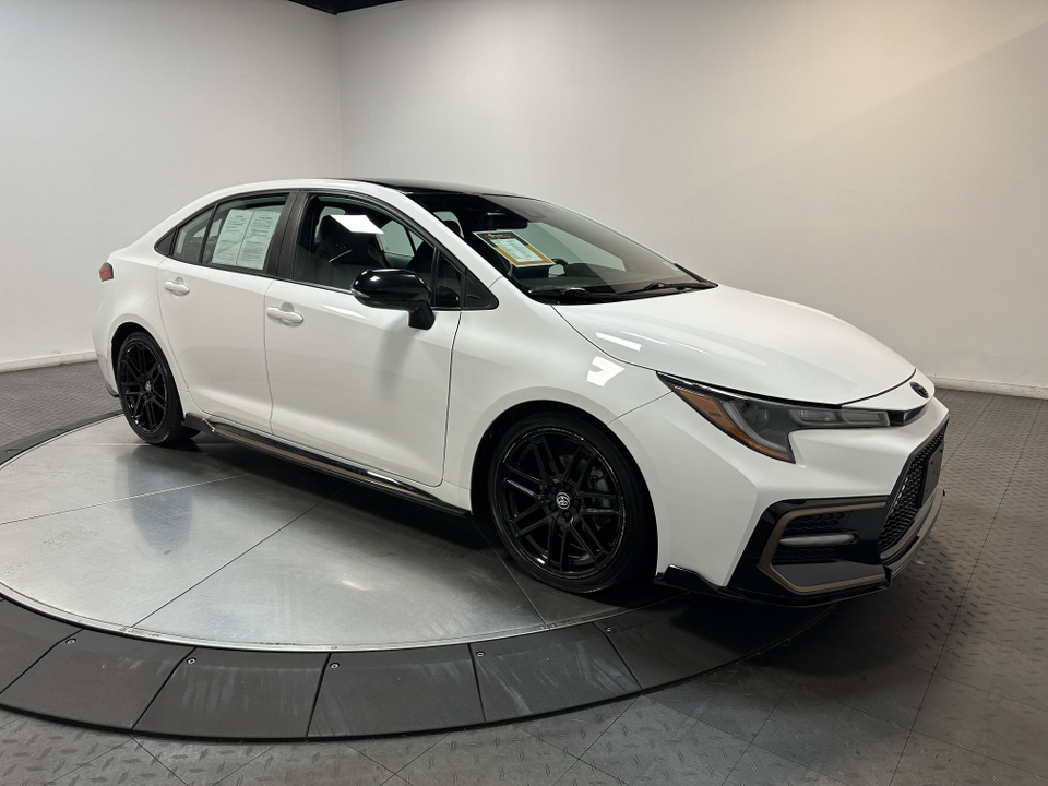 2021 Toyota Corolla SE 1