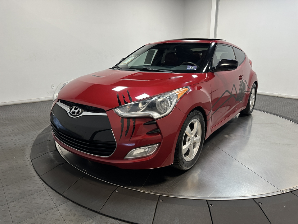 2012 Hyundai VELOSTER  4