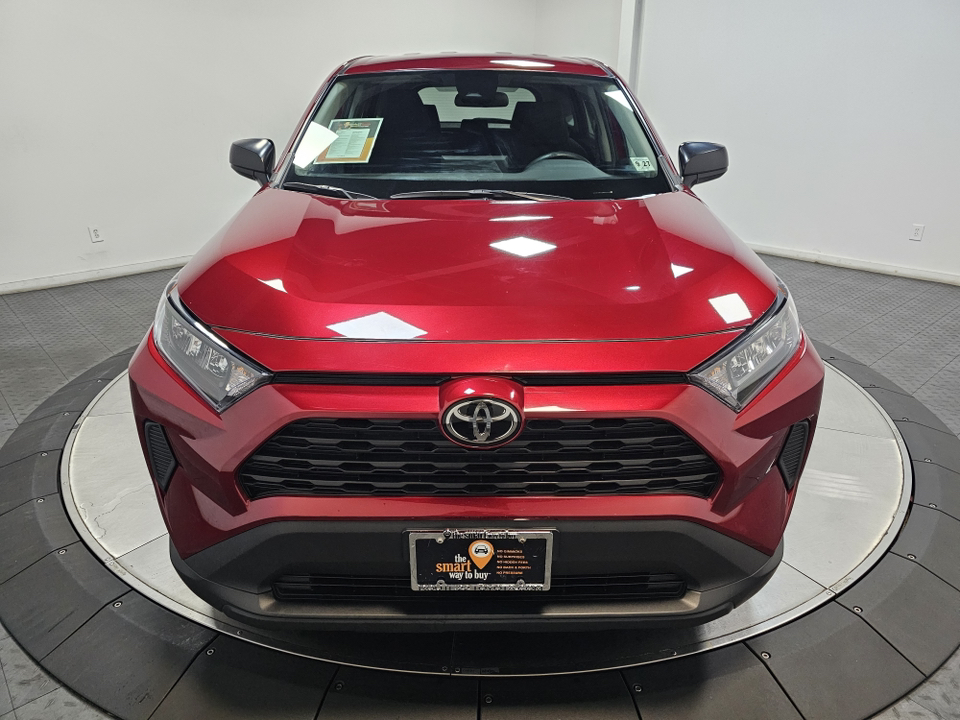 2022 Toyota RAV4 LE 4