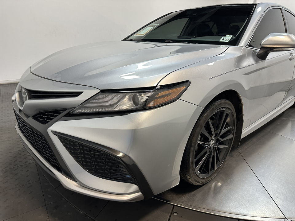 2022 Toyota Camry XSE 7