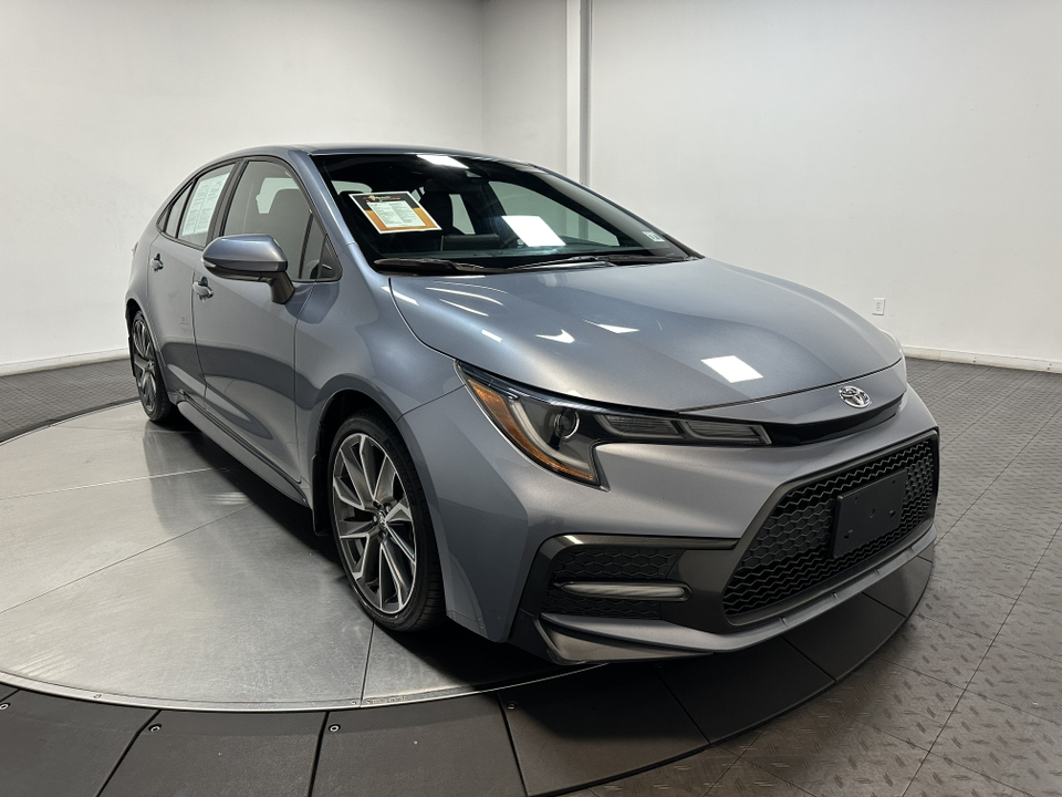 2021 Toyota Corolla SE 2